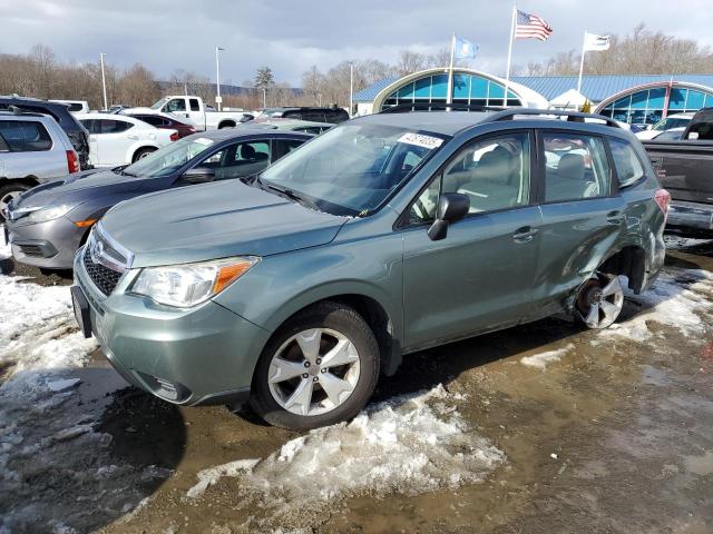SUBARU FORESTER 2 2015 with VIN JF2SJABC4FH810892 - Photo from auction