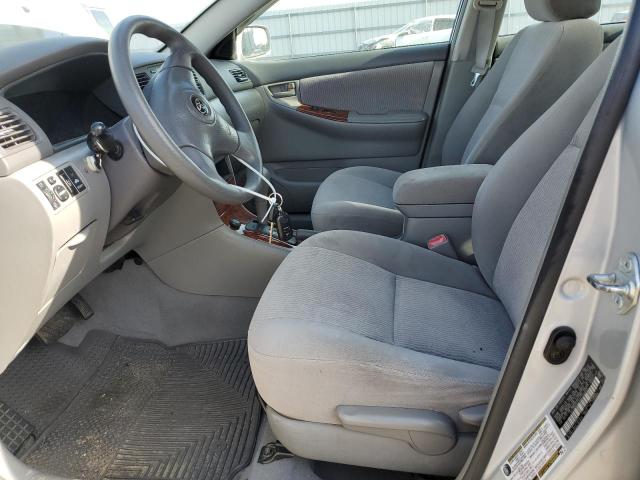 Photo 7 from auction – 2005 TOYOTA COROLLA CE with VIN 2T1BR30EX5C349000