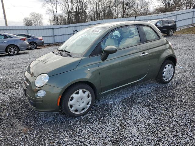 FIAT 500 POP 2012 with VIN 3C3CFFAR0CT383414 - Photo from auction