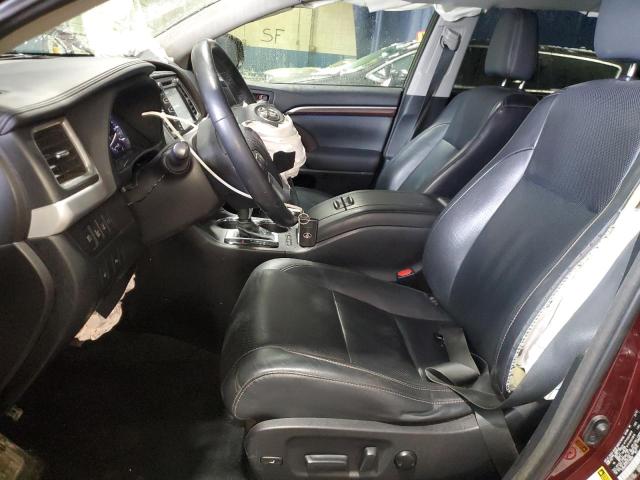 Photo 7 from auction – 2015 TOYOTA HIGHLANDER with VIN 5TDDKRFH1FS128993