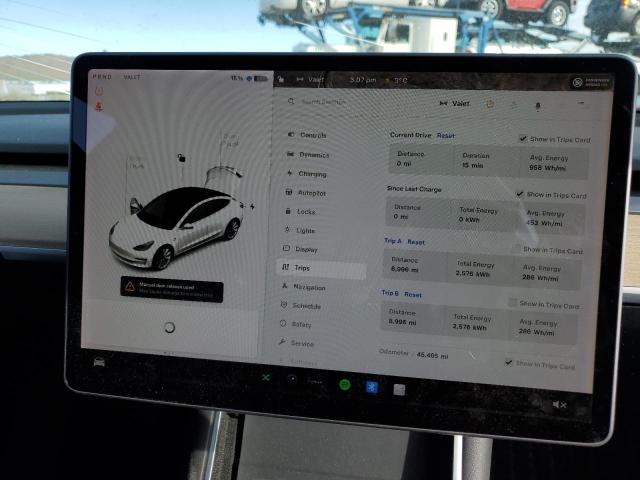 Photo 9 from auction – 2019 TESLA MODEL 3 with VIN 5YJ3E1EA0KF476503