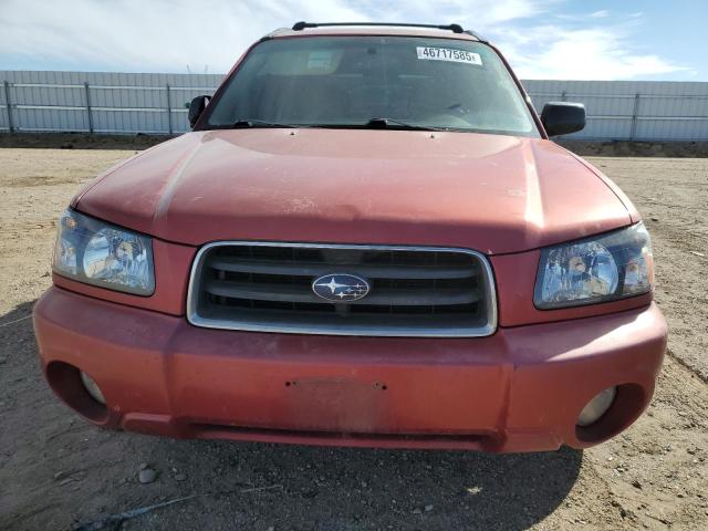 Фото 5 с аукциона – 2004 SUBARU FORESTER 2 с VIN JF1SG65614G719281
