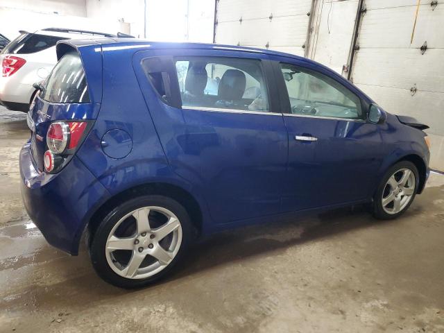 Photo 3 from auction – 2014 CHEVROLET SONIC LTZ with VIN 1G1JE6SB0E4220576