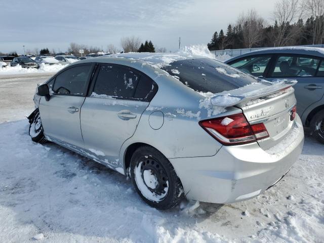 Photo 2 from auction – 2013 HONDA CIVIC LX with VIN 2HGFB2F54DH036280