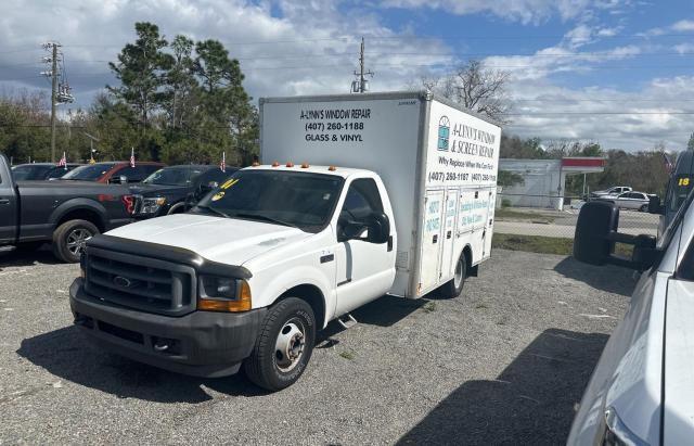Photo 2 from auction – 2001 FORD F350 SUPER with VIN 1FDWF36F01ED35135