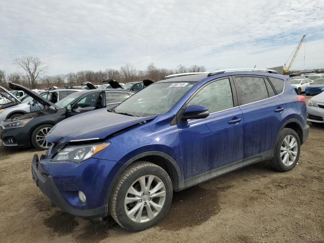 TOYOTA RAV4 LIMIT 2015 with VIN 2T3DFREV0FW328080 - Photo from auction