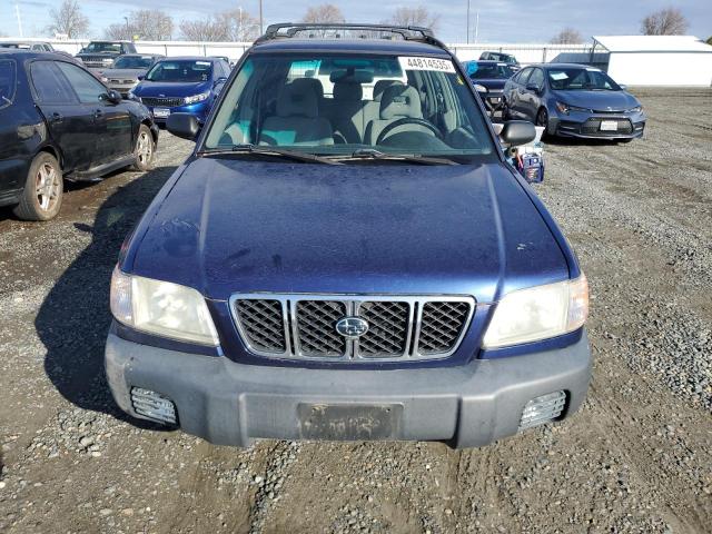 Photo 5 from auction – 2002 SUBARU FORESTER L with VIN JF1SF635X2H725973