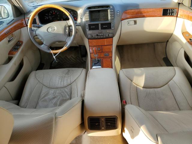 Photo 8 from auction – 2004 LEXUS LS 430 with VIN JTHBN36F040173108
