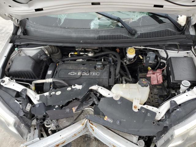 Photo 11 from auction – 2018 CHEVROLET SONIC LT with VIN 1G1JD5SH2J4130485
