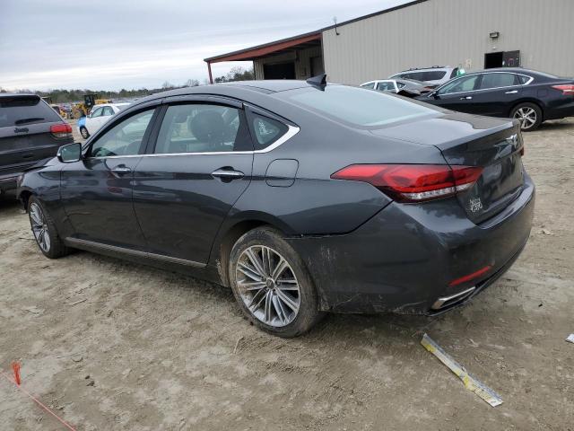 Photo 2 from auction – 2018 GENESIS G80 BASE with VIN KMHGN4JE1JU262360