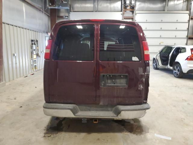 Photo 6 from auction – 2005 CHEVROLET EXPRESS G1 with VIN 1GBFG15T151204195