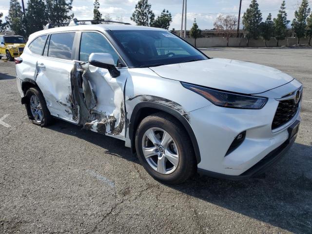 Photo 4 from auction – 2024 TOYOTA HIGHLANDER with VIN 5TDKDRAH7RS547458
