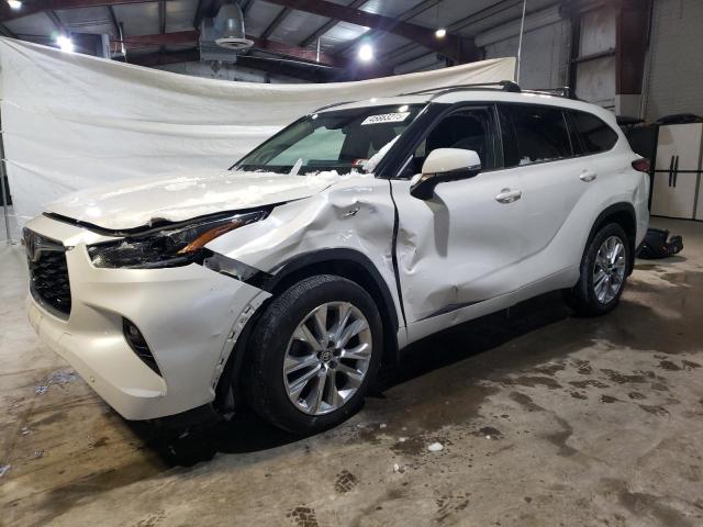 TOYOTA HIGHLANDER 2020 with VIN 5TDDZRBH4LS010529 - Photo from auction