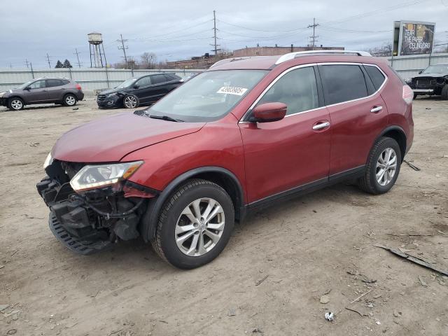 Photo 1 from auction – 2016 NISSAN ROGUE S with VIN KNMAT2MV9GP731248