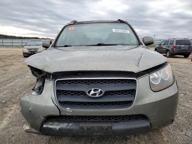 Photo 5 from auction – 2007 HYUNDAI SANTA FE G with VIN 5NMSG13D57H122341