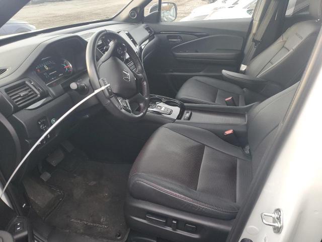 Photo 7 from auction – 2022 HONDA PILOT BLAC with VIN 5FNYF6H74NB051189