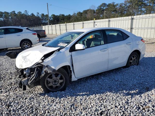 TOYOTA COROLLA L 2016 with VIN 2T1BURHE5GC515335 - Photo from auction