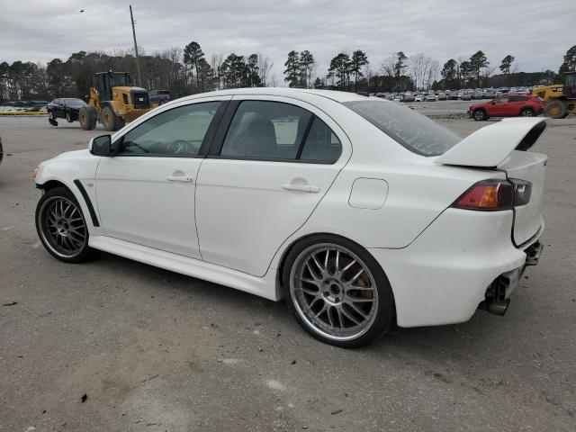 Photo 2 from auction – 2011 MITSUBISHI LANCER EVO with VIN JA32W8FV1BU029204