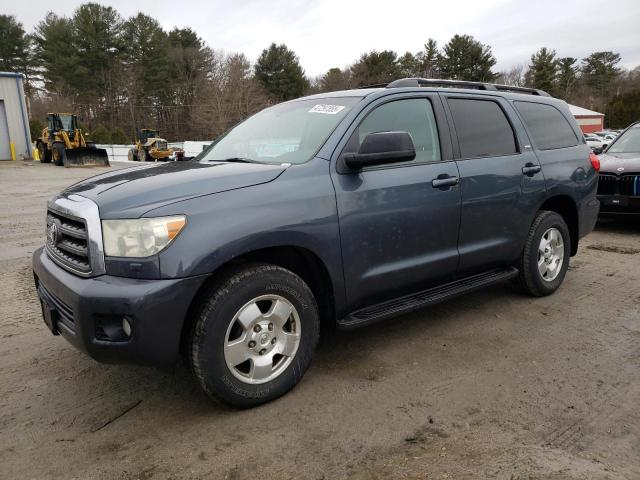 TOYOTA SEQUOIA SR 2008 with VIN 5TDBY64A98S007206 - Photo from auction