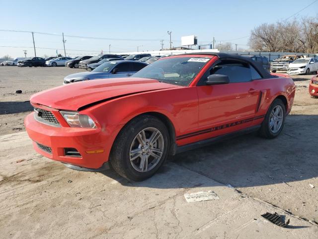 FORD MUSTANG 2012 with VIN 1ZVBP8EM4C5201418 - Photo from auction