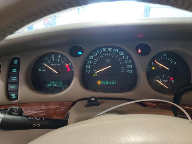 Photo 9 from auction – 2002 BUICK LESABRE LI with VIN 1G4HR54K22U101274