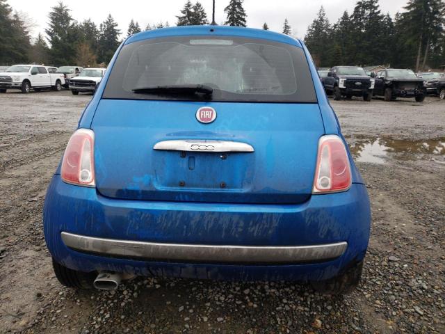 Photo 6 from auction – 2015 FIAT 500 LOUNGE with VIN 3C3CFFCR6FT624362