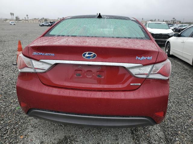 Photo 6 from auction – 2013 HYUNDAI SONATA HYB with VIN KMHEC4A43DA069556