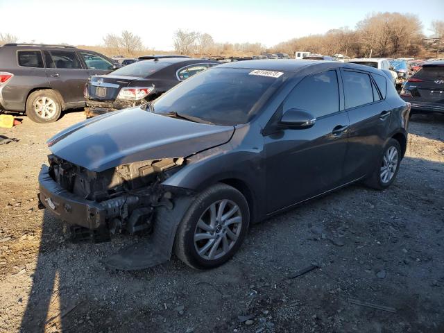 MAZDA 3 I 2013 with VIN JM1BL1MPXD1809616 - Photo from auction