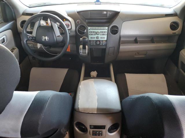 Photo 8 from auction – 2011 HONDA PILOT LX with VIN 5FNYF3H22BB050069