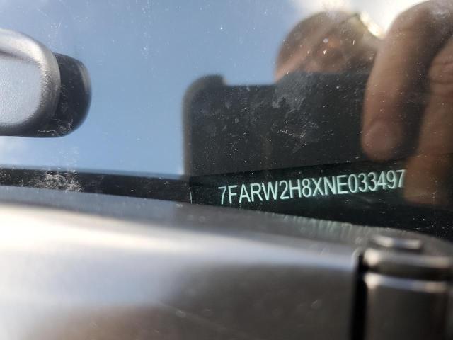 Photo 13 from auction – 2022 HONDA CR-V EXL with VIN 7FARW2H8XNE033497