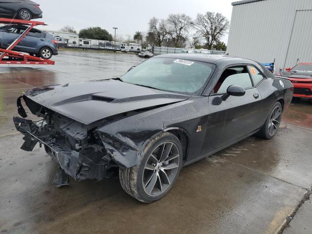 DODGE CHALLENGER 2017 with VIN 2C3CDZFJ6HH554113 - Photo from auction