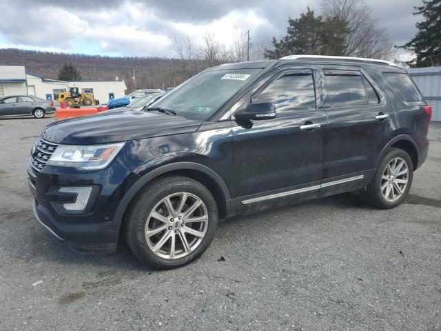 FORD EXPLORER L 2016 with VIN 1FM5K8F84GGC93765 - Photo from auction