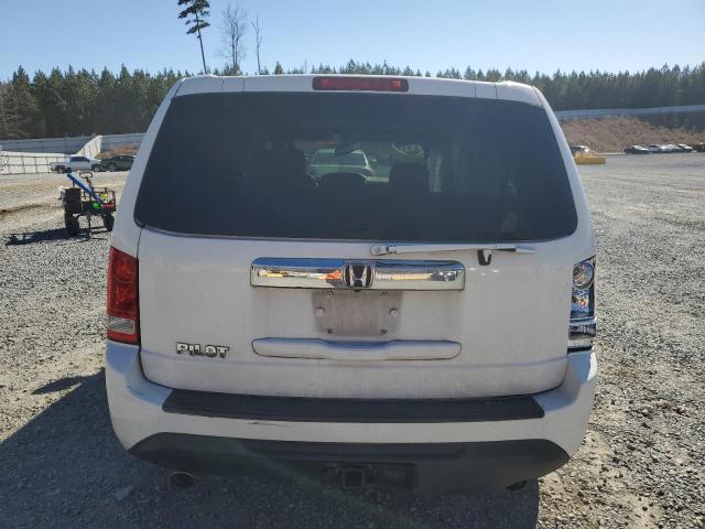 Photo 6 from auction – 2013 HONDA PILOT EXL with VIN 5FNYF3H52DB012001