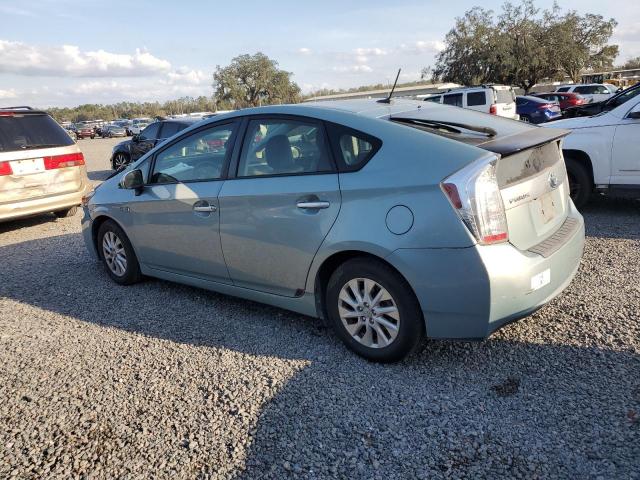 Photo 2 from auction – 2014 TOYOTA PRIUS PLUG with VIN JTDKN3DP3E3059892