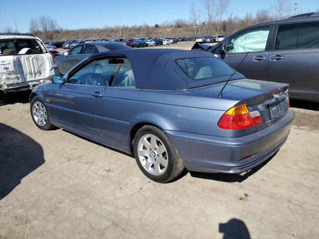 Photo 2 from auction – 2000 BMW 323 CI with VIN WBABR3341YEK96298