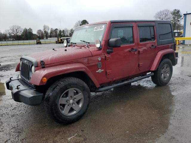 Photo 1 from auction – 2013 JEEP WRANGLER U with VIN 1C4BJWDG2DL581814