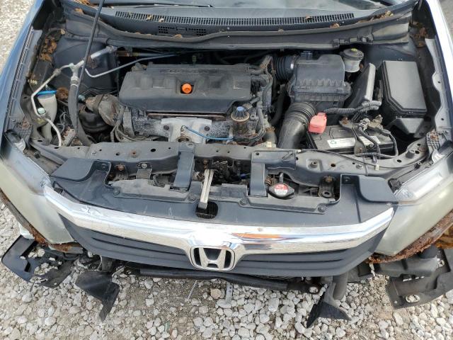 Photo 11 from auction – 2012 HONDA CIVIC EXL with VIN 2HGFB2F99CH525341