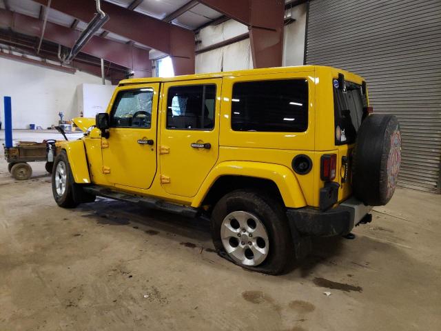 Photo 2 from auction – 2015 JEEP WRANGLER U with VIN 1C4BJWEG8FL697732