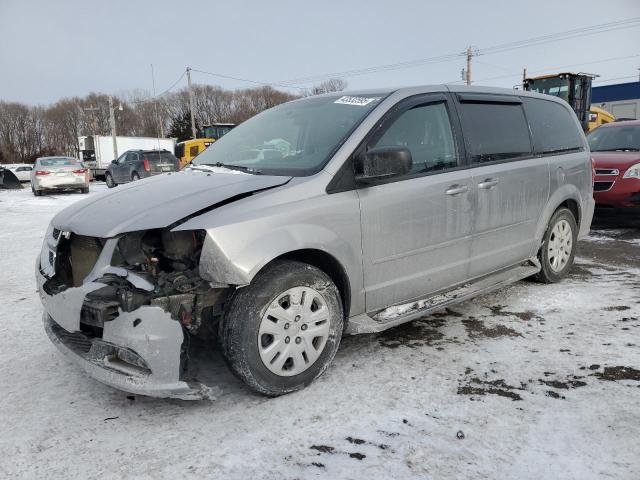 DODGE GRAND CARA 2015 with VIN 2C4RDGBG9FR524714 - Photo from auction