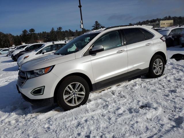 FORD EDGE SEL 2015 with VIN 2FMTK4J81FBB01747 - Photo from auction