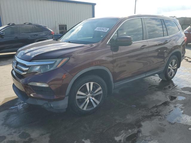 HONDA PILOT EXLN 2016 with VIN 5FNYF5H7XGB057625 - Photo from auction