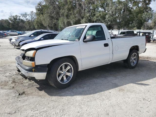 CHEVROLET SILVERADO 2005 with VIN 1GCEC14X55Z178290 - Photo from auction