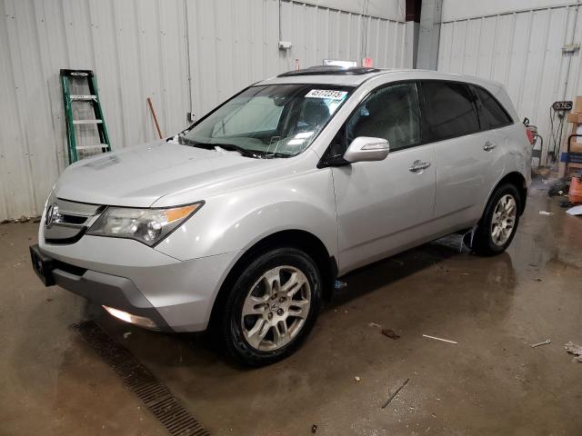 Photo 1 from auction – 2009 ACURA MDX with VIN 2HNYD28249H526370