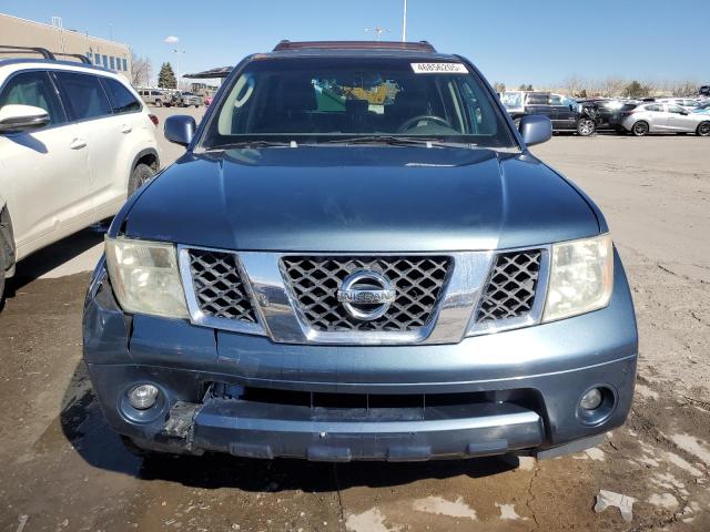 Photo 5 from auction – 2005 NISSAN PATHFINDER with VIN 5N1AR18W15C788281