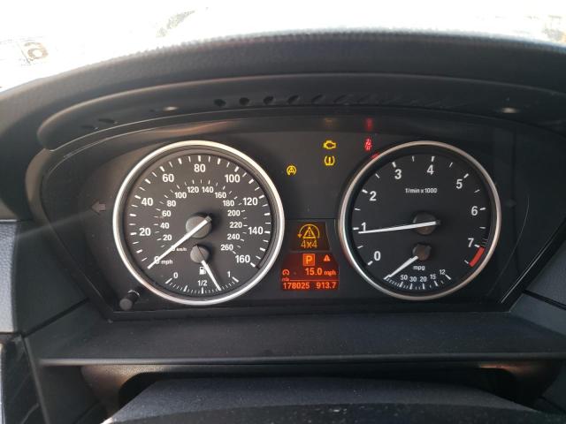 Photo 9 from auction – 2009 BMW 535 XI with VIN WBANV93569C131803
