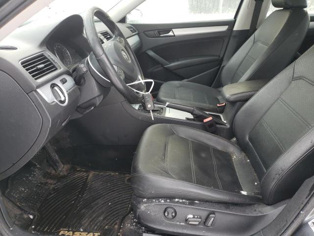Photo 7 from auction – 2012 VOLKSWAGEN PASSAT SE with VIN 1VWBH7A37CC063910