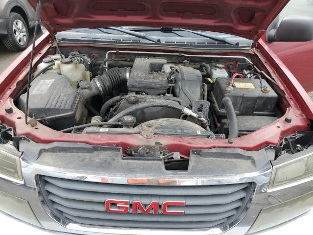 Photo 11 from auction – 2005 GMC CANYON with VIN 1GTCS136258217345
