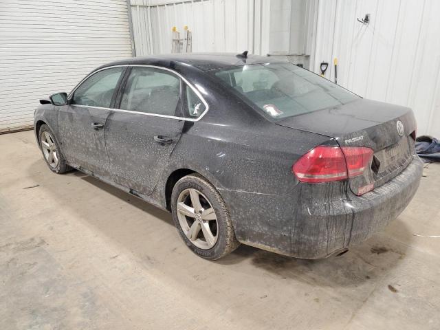 Photo 2 from auction – 2013 VOLKSWAGEN PASSAT SE with VIN 1VWBP7A36DC012452