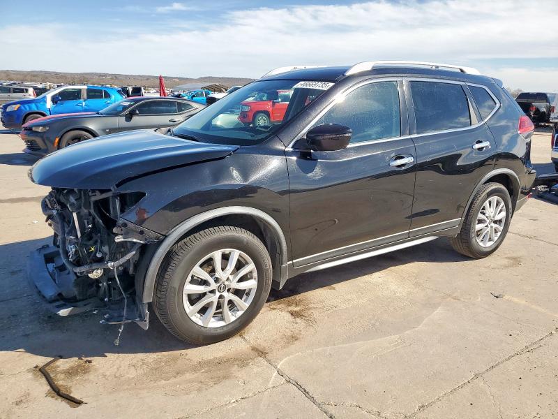 NISSAN ROGUE S 2017 with VIN KNMAT2MT3HP611607 - Photo from auction