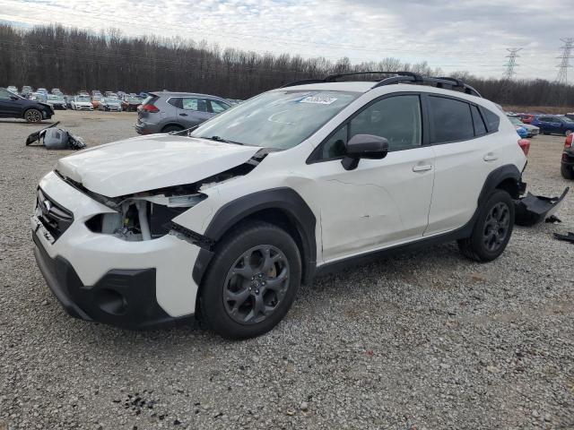 SUBARU CROSSTREK 2023 with VIN JF2GTHRC2PH287081 - Photo from auction
